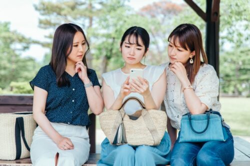 3人の女性